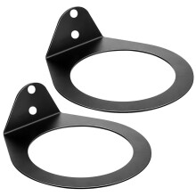 Medicine  Rack Medicine  Wall Mount Storage Racks,8.9In Inside Diameter, 88 Lbs Rack Wall Mounted Storage 2 Pack
