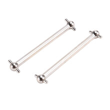 2 Pezzi di Albero Motore Posteriore In Metallo Dogbones per Auto Telecomandate, Accessori per Veicoli HBX 16889 1/16 RC, Pezzi di Ricambio