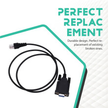 Cable de Programación RS232 con Puerto Serie para Radio Móvil GM300, GM950, GM3688, CDM750 GTX, Frecuencia de Escritura de Datos de PC.