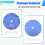 NEW Dedicated Network Disk for Pac-12 JPC-12 Portable  Short Wave Antenna Communications Parts 4