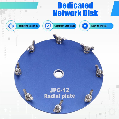 NEW Dedicated Network Disk for Pac-12 JPC-12 Portable  Short Wave Antenna Communications Parts 1