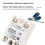 SSR-40AA Solid State Relay 40A Single Phase Module 80-250VAC Input 24-380VAC Output for PID Temperature Control 6