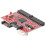 2 in 1 IDE to  /  to IDE Adapter Converter 3.5" 40pin for DVD CD HDD Bidirectional Transfer PC  Data Cable 5