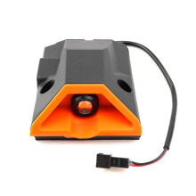 Front Turn Signal Light for Kukurin G2 Pro DB Dual-Drive Off-Road Electric Scooter LED Cat Eye Light Warning Light Left