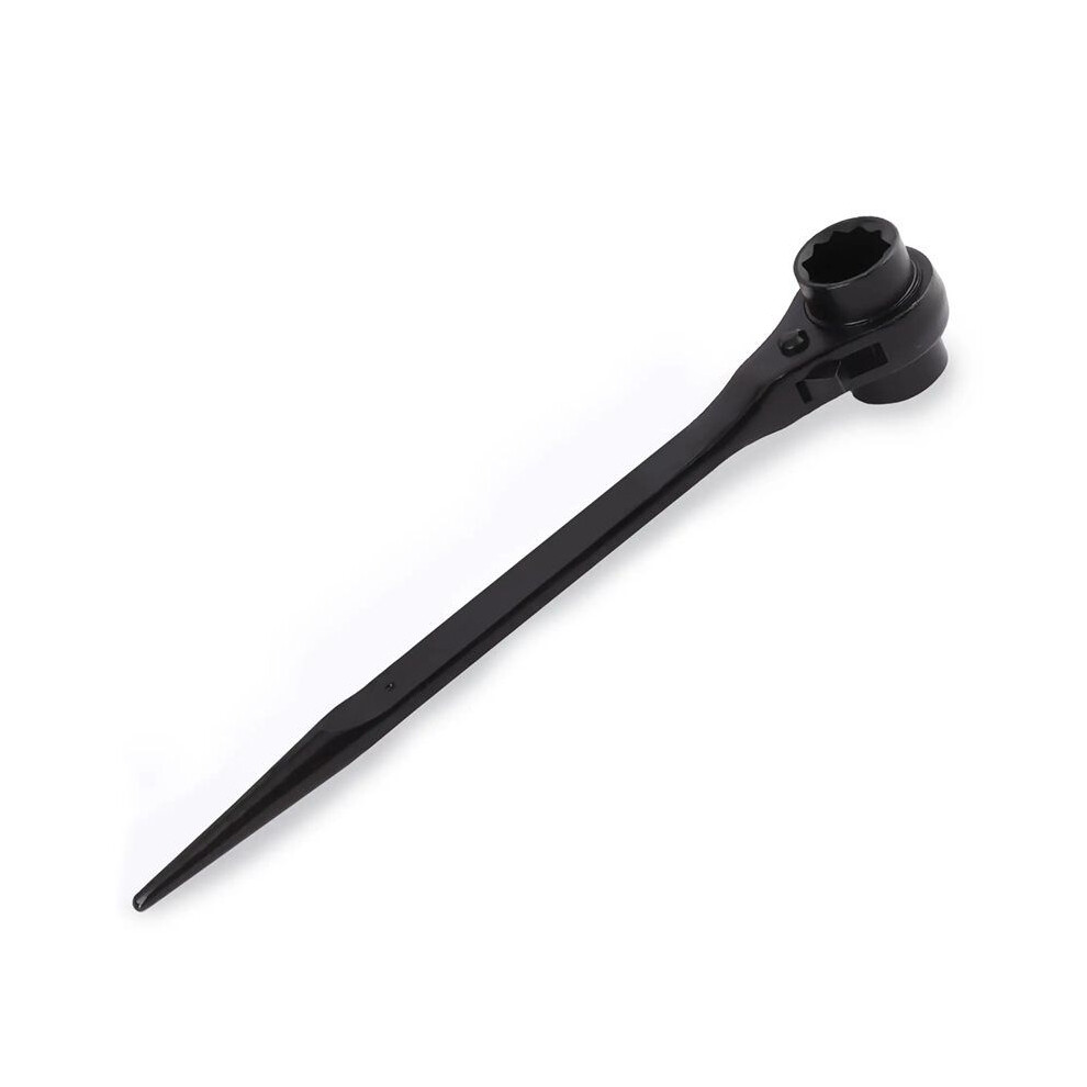 14-17Mm Ratchet Podger Spanner Double Ended Socket Ratcheting Podger Scaffold Wrench 4711174994229