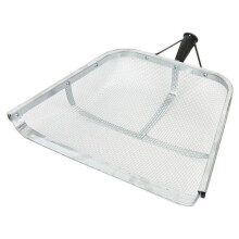 Peneira Ergonômica de Aço Inoxidável para Jardim com Alça de Fácil Manuseio para Peneirar o Solo
