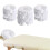 12Pcs Face Cradle Covers for Massage Table Reusable Massage Table Rest Covers Oil Proof Headrest Cradle Sheets 2