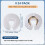 12Pcs Face Cradle Covers for Massage Table Reusable Massage Table Rest Covers Oil Proof Headrest Cradle Sheets 6