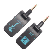2,4G WS-4 Kabelloses Gitarrensystem, Gitarrensender und -Empfänger für E-Gitarre und Bass, 48K/16bit Echtzeitübertragung