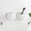 Wall Detergent Dispenser Touchless Wall Mounted Soap Dispenser Refillable Manual Liquid Container NoDrill Pump Dispenser 4
