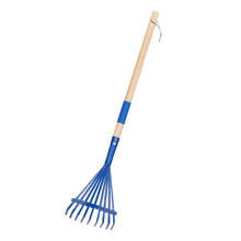 Children'S Rake with Hardwood Handle and Cute Rake for Children, Garden Tool for Children over 3 Years Old