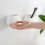 Wall Detergent Dispenser Touchless Wall Mounted Soap Dispenser Refillable Manual Liquid Container NoDrill Pump Dispenser 2