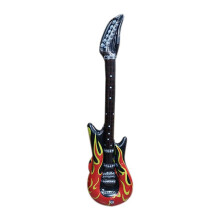 Inflatable Guitar. Perfect Gifts, Entertainment Interactive Props with Random Colors. 90 Guitar