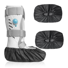 2 Szt Air Cam Walking Boot Covers, Ochraniacze na Buty z Gipsu na Złamania Stopy i Kostki, Wodoodporne