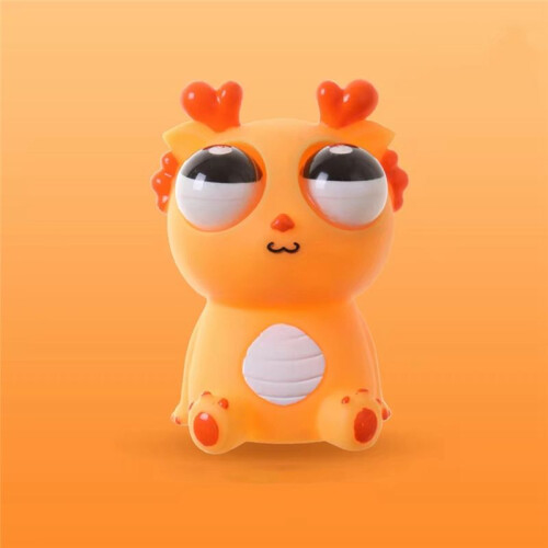 Sensory Toy Explosive Eye Dragon Dinosaur Decompression Toy Squeezing Joy Squeezing Staring Eye Toy 1