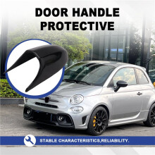 Auto Exterieur Deurgreep Afdekking Trim Zijdeurgreep Beschermhoes voor 500 voor Abarth 595 695