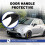 Außentürgriffabdeckung, Seitentürgriffschutzabdeckung für  500 für Abarth 595 695 1
