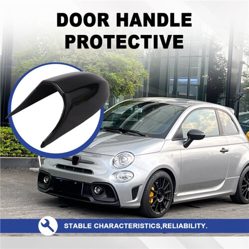 Außentürgriffabdeckung, Seitentürgriffschutzabdeckung für  500 für Abarth 595 695