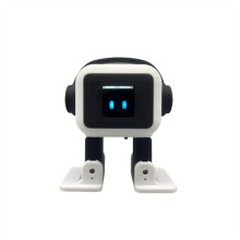 AI EMO Robot ESP32-S3 Main Control 1.54inches Screen Intelligent Interactive Voiceprint Recognition Companion for Child