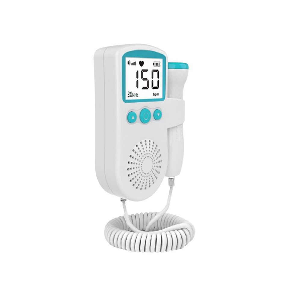 Fetal Heart Rate Monitor Home Doppler Pregnant Women Listen to Fetal Heart Fetal Ultrasound