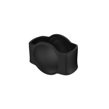 Protective Lens Cover for X4 Air X3 Soft Lens Cap Essential Panoramic Camera Accessories Black