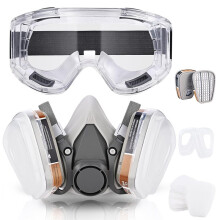 Dust Face Cover,Dust Face Cover Paint Face Cover with Filter for Paint,Dust and Formaldehyde, Sanding, Polishing