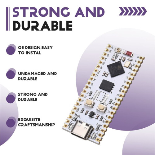 ESP32-S3  WIFI  Development Board ESP32-S3-N16R8 Module -Board Ceramic Antenna Type C Interface 2