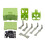 Battery Case for   I7 I7+ I4+ I3 I3+ E5 E6 Sweeper Lithium Ion Box & Balanced Charging Circuit Board PCB 1