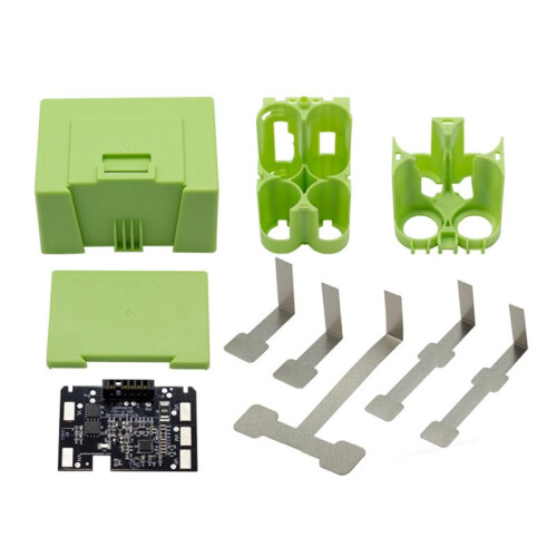 Battery Case for   I7 I7+ I4+ I3 I3+ E5 E6 Sweeper Lithium Ion Box & Balanced Charging Circuit Board PCB