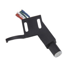 Turntable Cartridge Stylus Headshell Thread 7 Holes for LP Vinyl Record Player Bracket