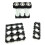 100pcs 21700 Lithium Battery Bracket Battery Pack Combination Fixed Holder for DIY Power Pack Assembly 4
