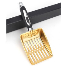 Efficient Fireplace Removal Tool - Hollow-Out Sifter Shovel for Coal Separation, Fit for Wood Burners Fire Pits BBQ
