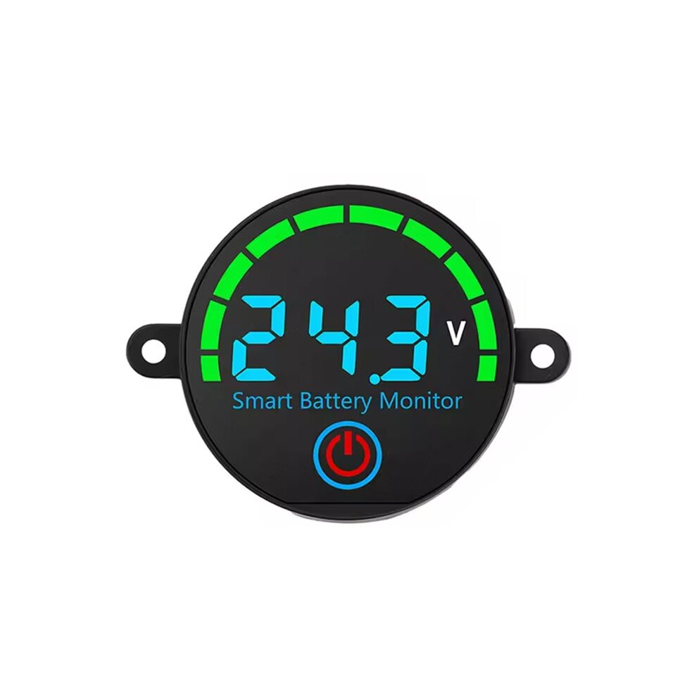 Led Battery Level Indicator Digital Voltmeter With Screw Hole Voltage Charge Tester Lithium Battery Capacity Board 6033402171003