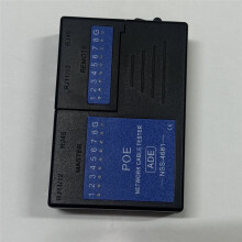 RJ45 Cable Tester Lan Ethernet Network RJ11 RJ12 CAT5 6 7 UTP LAN Cable Testing Tester Networking Tool Support PoE