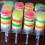 40Pcs Food Pusher Round Shaped Push-Pops Cake Cup with Lid Cake Push Pops Containers Cakepop Round Plastic Container 7
