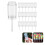 40Pcs Food Pusher Round Shaped Push-Pops Cake Cup with Lid Cake Push Pops Containers Cakepop Round Plastic Container 4