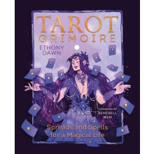 Tarot Grimoire by Ethony Dawn Paperback Book