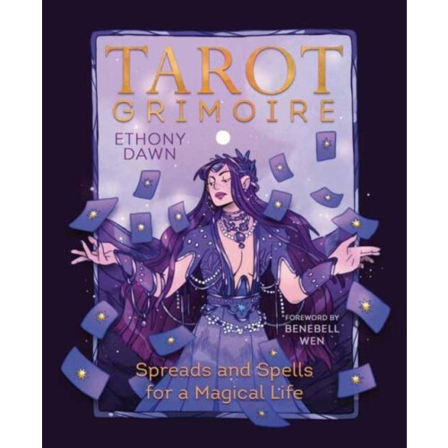 Tarot Grimoire by Ethony Dawn Paperback Book