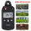 PAR Meter Illuminance Meter PPFD Quantum Sensor Full-Spectrum Record Function Indoor Outdoor Plant Light Meter 5