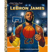 LeBron James by Kingsley Nebechi Hardcover Book