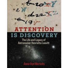 Attention Is Discovery by Anna Von Mertens Hardcover Book