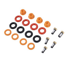 EinspritzdüSen ReparatursäTze FüR-BWM K100 Motorrad EinspritzdüSen Teile 0280150210 0280150705 Ersatz Teile für AY-RK003
