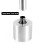 1Set Tools+100Pcs Rivets Nail Installation Tools with Silver Brass Nails 4