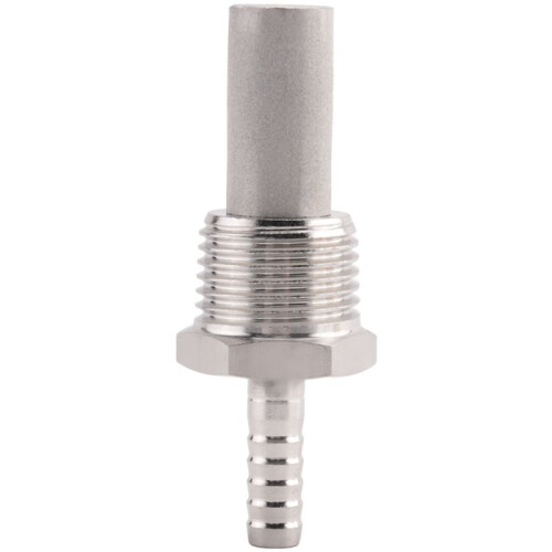 Home Brewing Inline Oxygenation Diffusionsstein BelüFtungsstein 1/2 Npt Carbonationsstein 1