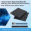 12.7mm External DVD Enclosure USB 2.0 External DVD/CD-ROM Case for Laptop Desktop PC Optical Disk Drive  to 5