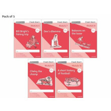 Read Write Inc. Fresh Start 2024 Modules 610 Pack of 5 by Abbie Rushto