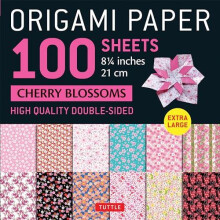 Origami Paper 100 sheets Cherry Blossoms 8 14quot 21 cm Other Book