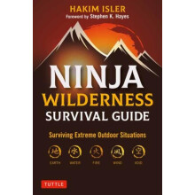 Ninja Wilderness Survival Guide by Hakim Isler Paperback Book