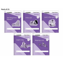 Read Write Inc. Fresh Start 2024 Modules 15 Pack of 25 by Abbie Rushto