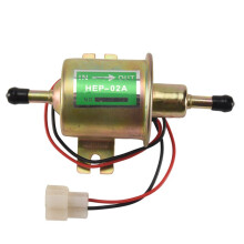 Universelle 12-V-Kraftstoffpumpe HEP-02A Elektrische Gas Niederdruck Roh öL Pumpe